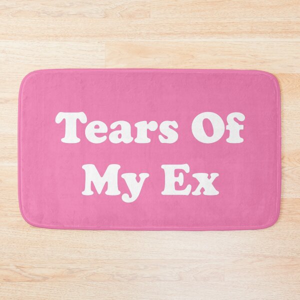 Item preview, Tears of My Ex designed and sold by ThingsByJoy.