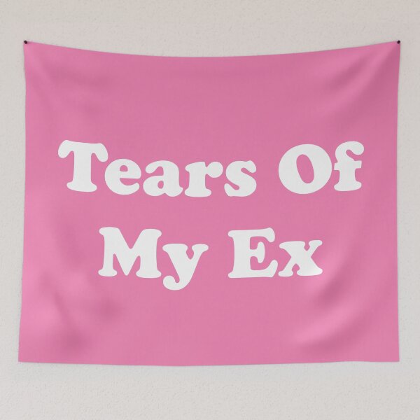 Item preview, Tears of My Ex designed and sold by ThingsByJoy.