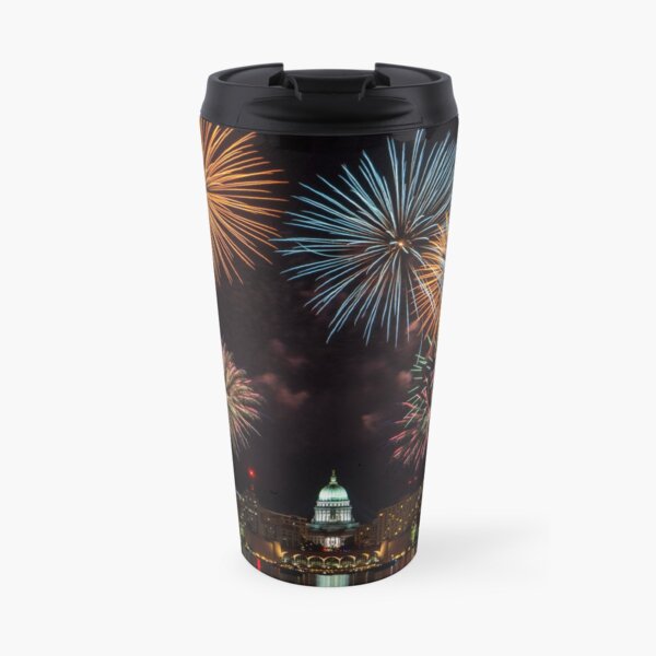 Fireworks! Travel Mug