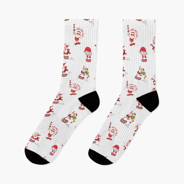 Item preview, Christmas Skateboarding Santa Pack designed and sold by ImperialBaron.