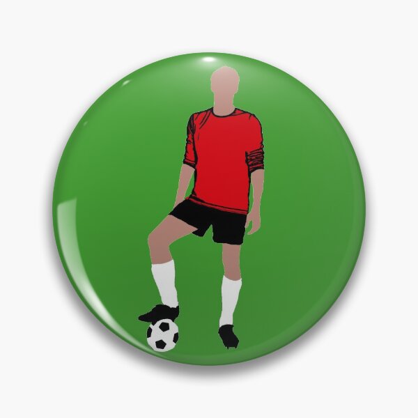 Item preview, Manchester Reds football jersey - NumbTs - design Unique Quality Printed Designs illustration designed and sold by NumbTs.