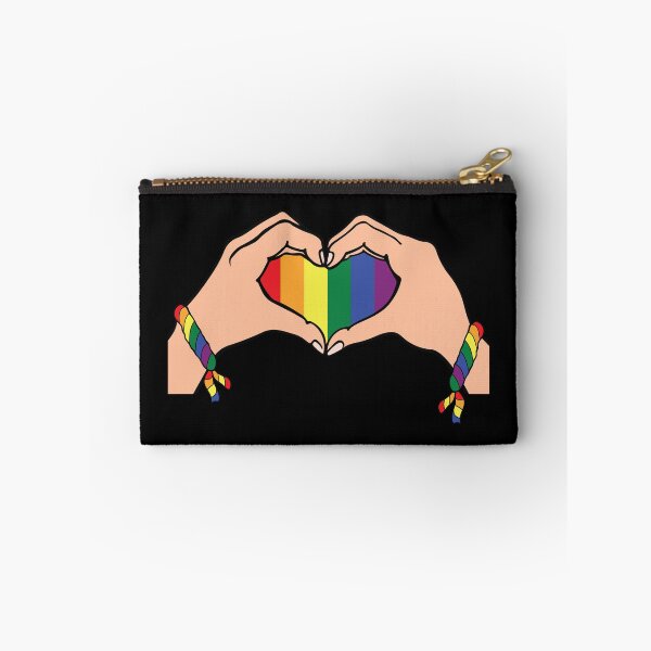 Item preview, LGBT rainbow color heart designed and sold by Phate86.