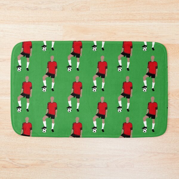Item preview, Manchester Reds football jersey - NumbTs - design Unique Quality Printed Designs illustration designed and sold by NumbTs.