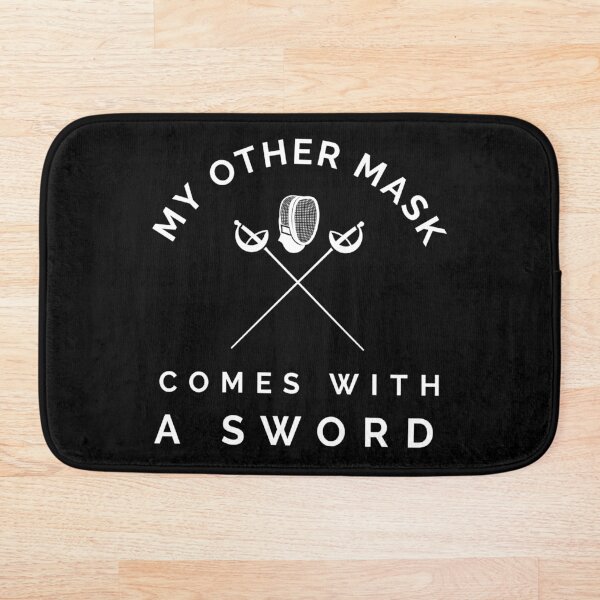 Item preview, My Other Mask Comes With A Sword / Fencing designed and sold by Organicempire.
