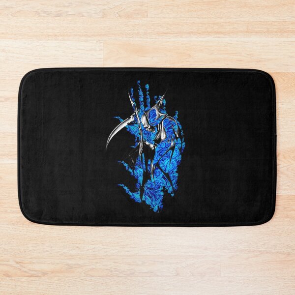 Item preview, Yamarash on Blue Neon Fire designed and sold by Ruphosdesigns.