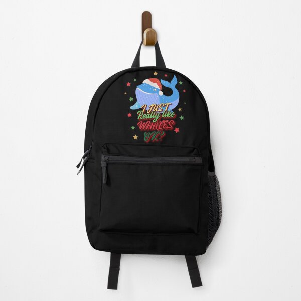 Artikelvorschau, Ich mag Wale einfach wirklich, ok - Weihnachtsgeschenk für Walliebhaber entworfen und verkauft von yeknow.