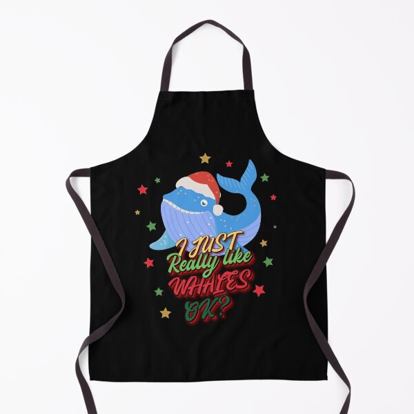 Artikelvorschau, Ich mag Wale einfach wirklich, ok - Weihnachtsgeschenk für Walliebhaber entworfen und verkauft von yeknow.