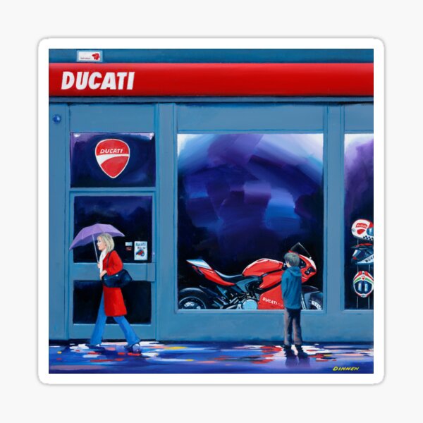 Item preview, Ducati Sogni D'Infanzia ( Ducati Childhood Dreams) designed and sold by jimdinnen.