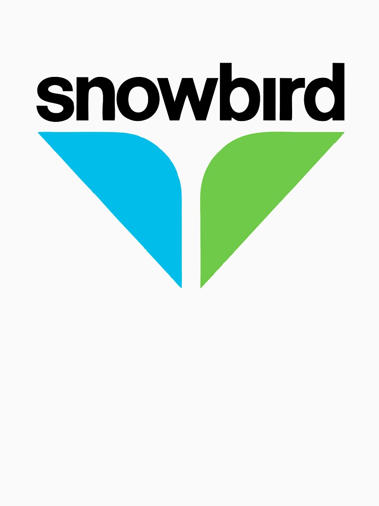 Snowbird Logo Gifts Merchandise Redbubble