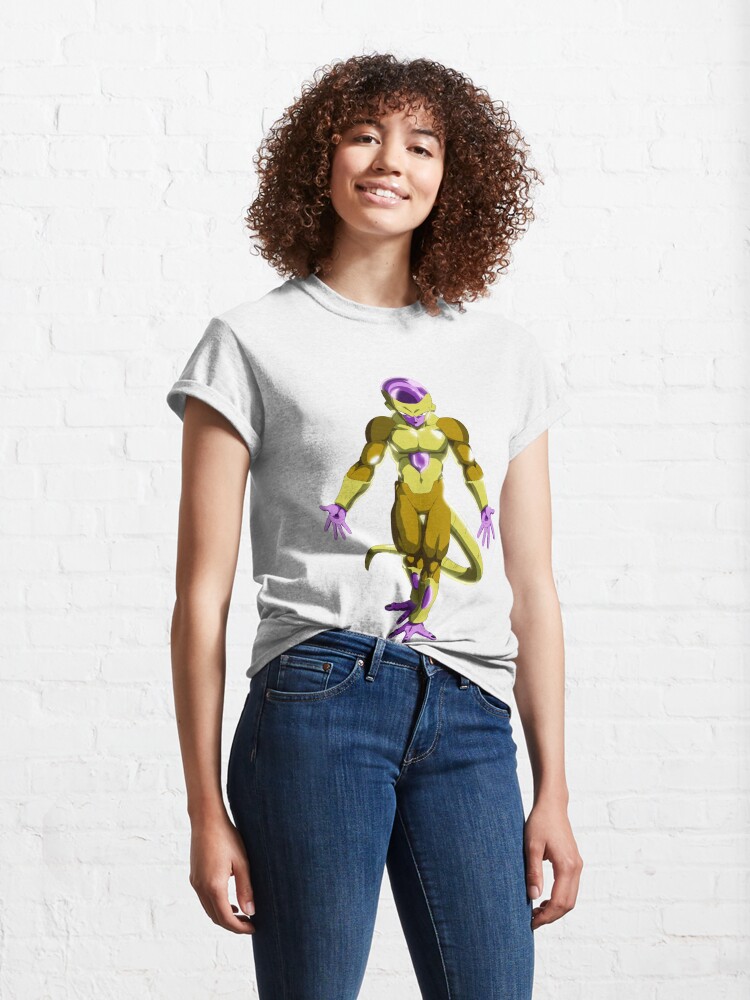 golden frieza shirt