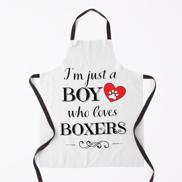 Item preview, Just a boy who loves BOXERS quote Funny BOXER saying designed and sold by OneTimeEngineer.
