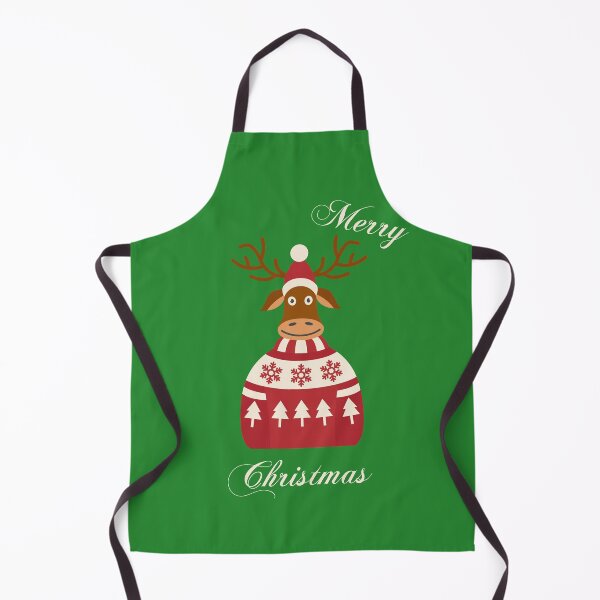 Item preview, Merry Christmas Funny Raindeer designed and sold by PlantDemia.