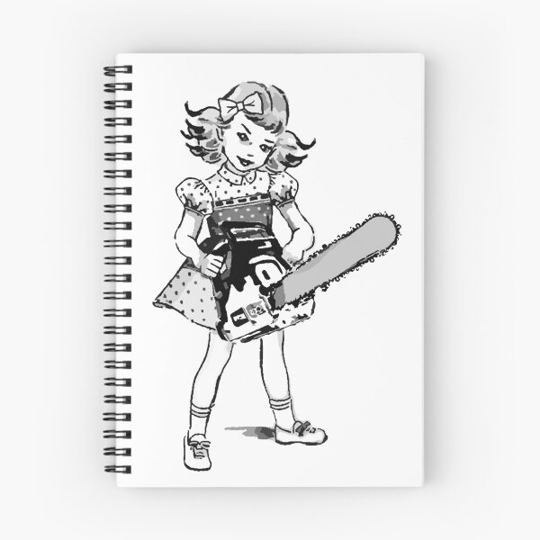 Item preview, Creepy Cute Chainsaw Girl designed and sold by SpreadForSatan.