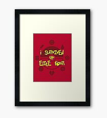 I Survived the Elite Four Framed Print