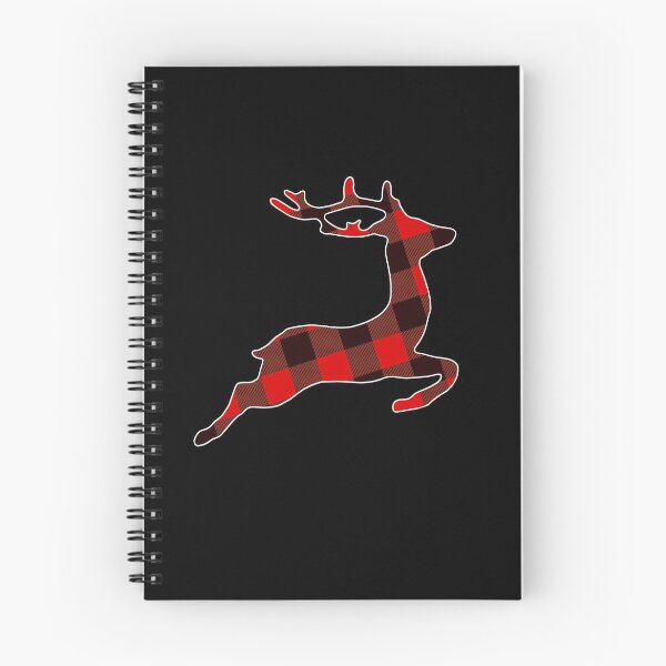 Item preview, Buffalo Plaid Deer Christmas Pajamas designed and sold by MagicBoutique.