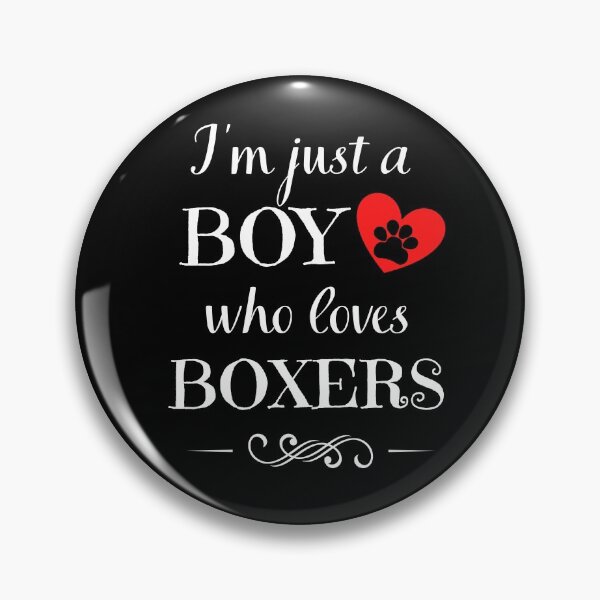Item preview, Just a boy who loves BOXERS quote Funny BOXER saying designed and sold by OneTimeEngineer.
