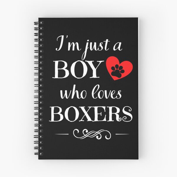 Item preview, Just a boy who loves BOXERS quote Funny BOXER saying designed and sold by OneTimeEngineer.