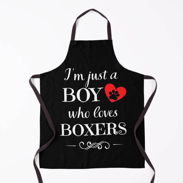 Item preview, Just a boy who loves BOXERS quote Funny BOXER saying designed and sold by OneTimeEngineer.