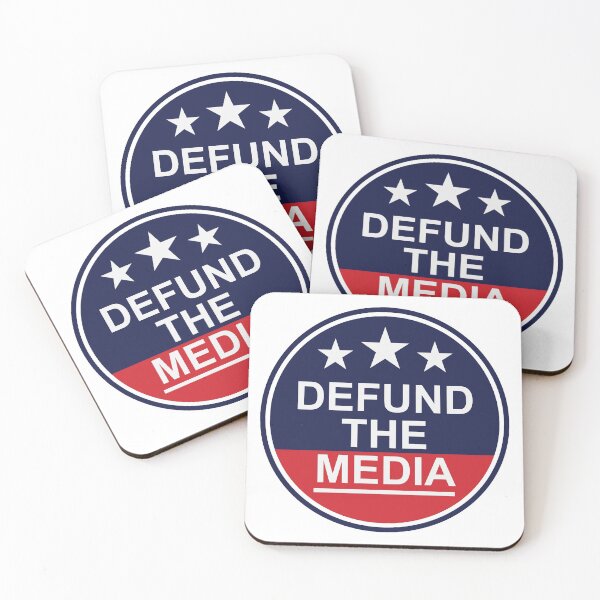 Item preview,  Defund The Media Movement designed and sold by johnmgr21.