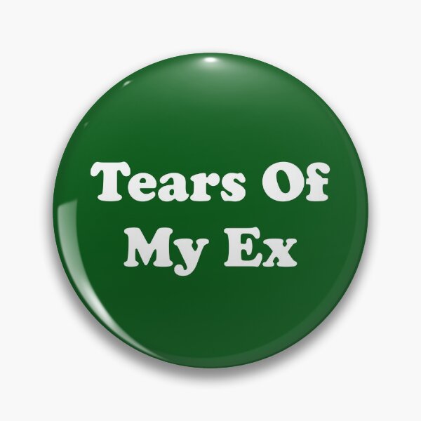 Item preview, Tears of My Ex designed and sold by ThingsByJoy.