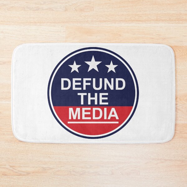 Item preview,  Defund The Media Movement designed and sold by johnmgr21.