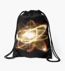 Atom Particle Drawstring Bag
