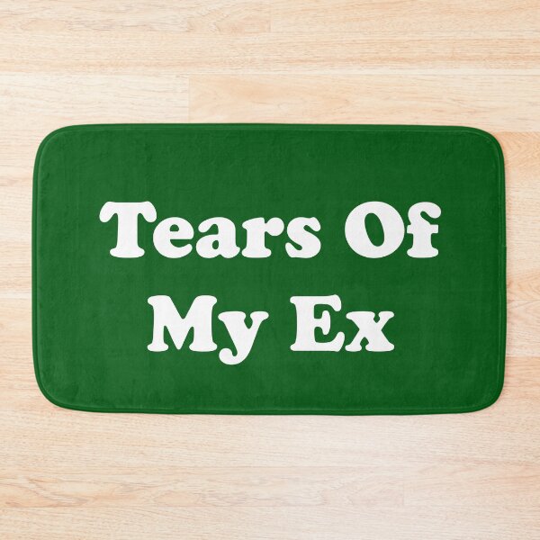 Item preview, Tears of My Ex designed and sold by ThingsByJoy.