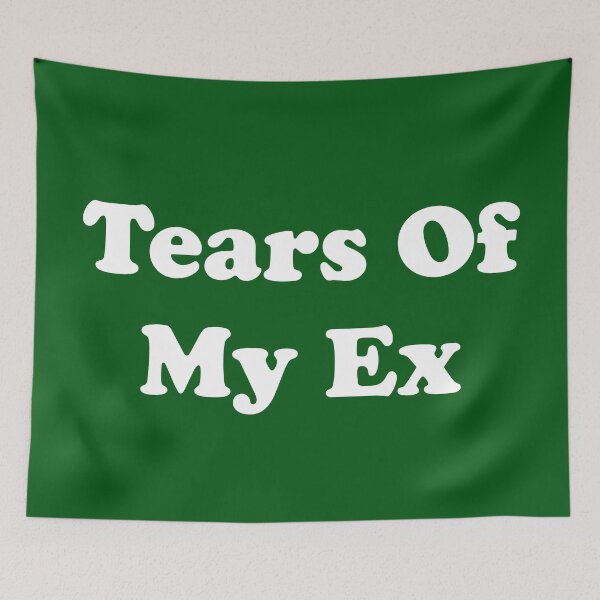 Item preview, Tears of My Ex designed and sold by ThingsByJoy.