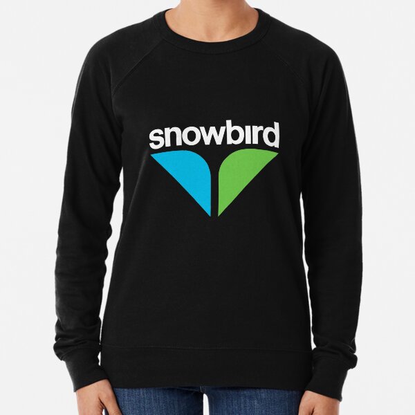 BEST SELLER - Snowbird Logo Merchandise Lightweight Sweatshirt