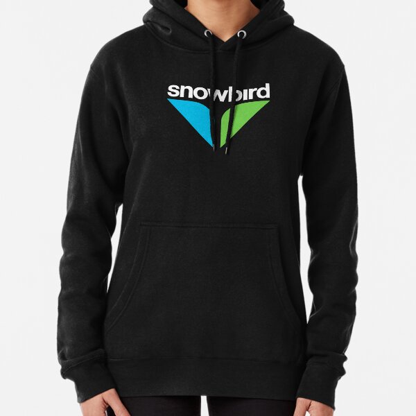 BEST SELLER - Snowbird Logo Merchandise Pullover Hoodie