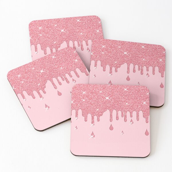Item preview, Dripping Pink Glitter Effect & Sparkles designed and sold by idovedesign.