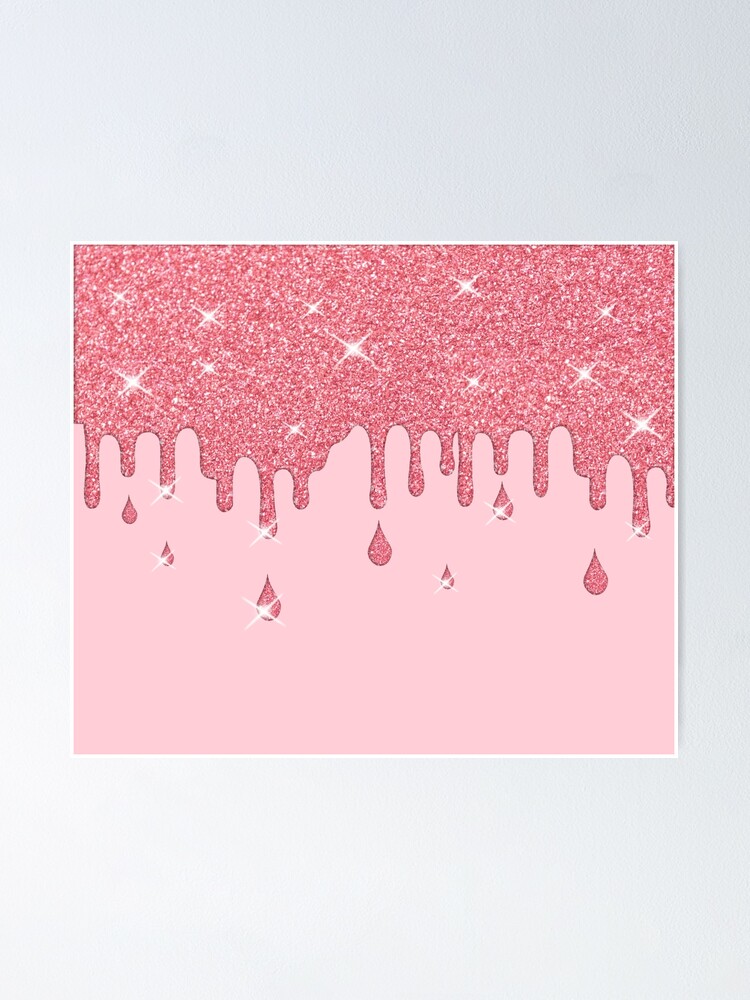Glitter in my Veins (Pink Glitter Effect) - Insulated Stainless