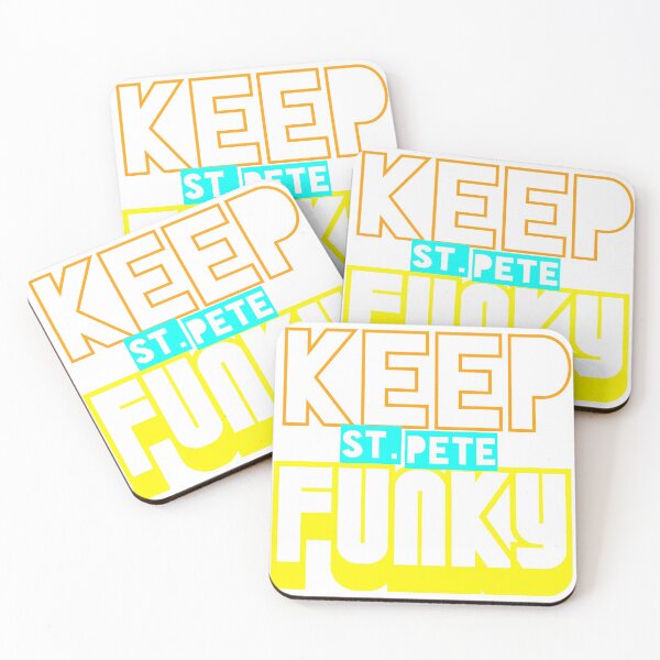 Item preview, Keep St. Pete Funky  designed and sold by SunshineStPete.