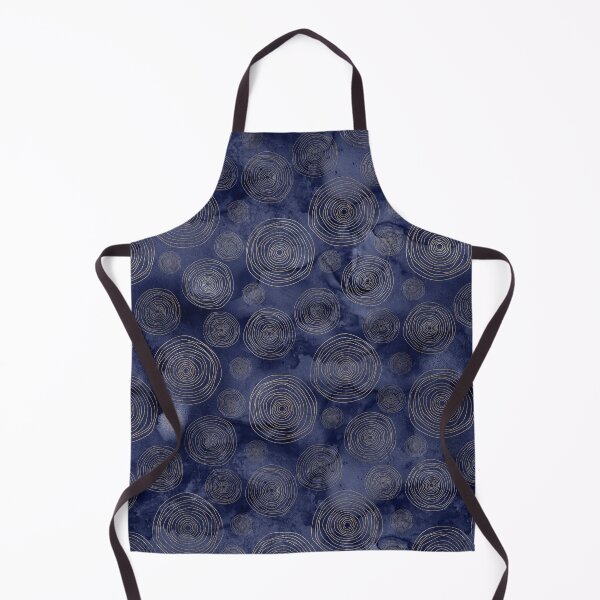 Item preview, Gold and blue spiral design designed and sold by AnnieHochmann.