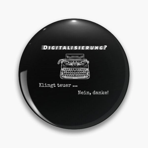 Artikelvorschau, Digitalisierung klingt teuer Nein danke! entworfen und verkauft von ElBeDesigns.