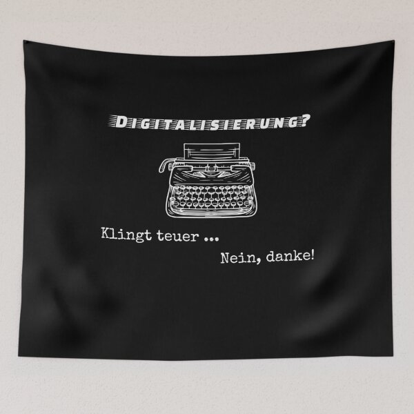 Item preview, Digitization sounds expensive No thanks! designed and sold by ElBeDesigns.