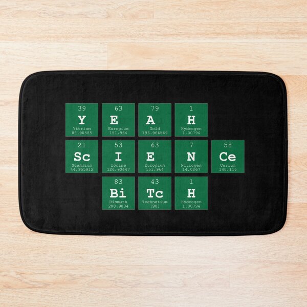 Item preview, Breaking Bad - Yeah Science Bitch - Parody Fan Art designed and sold by HotTopics.