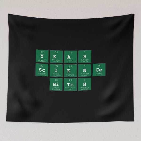 Item preview, Breaking Bad - Yeah Science Bitch - Parody Fan Art designed and sold by HotTopics.