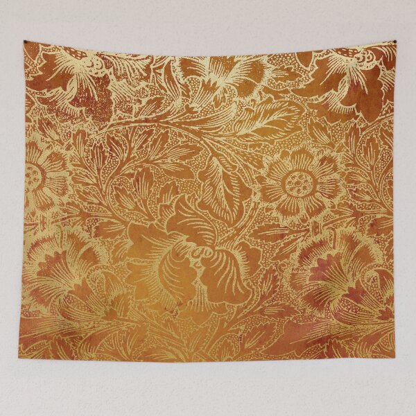 Item preview, Golden flowers designed and sold by beruc.