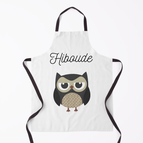 Aperçu de l'œuvre Hiboude, hibou qui boude créée et vendue par Curlyhaire.
