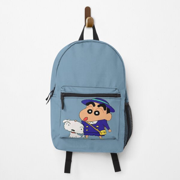 Shin Chan With Backpack Image Crayon Shin Chan And - Shin Chan, HD Png  Download is free transparent… | Crayon shin chan, Sinchan cartoon, Cartoon  character pictures