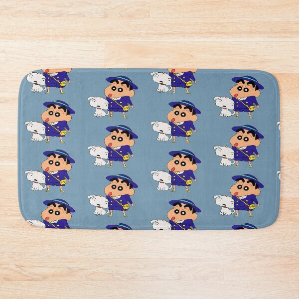 Item preview, Shinchan school uniform and shiro  designed and sold by Sellystickers.