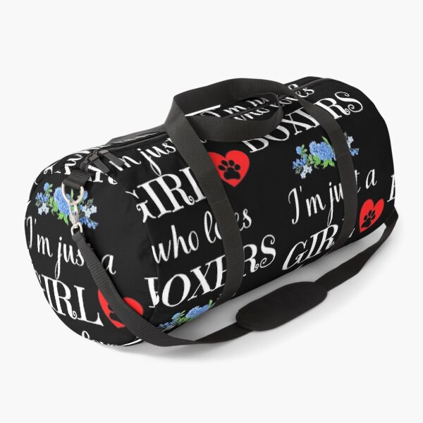 Item preview, Just a girl who loves BOXERS quote Funny BOXER saying designed and sold by OneTimeEngineer.