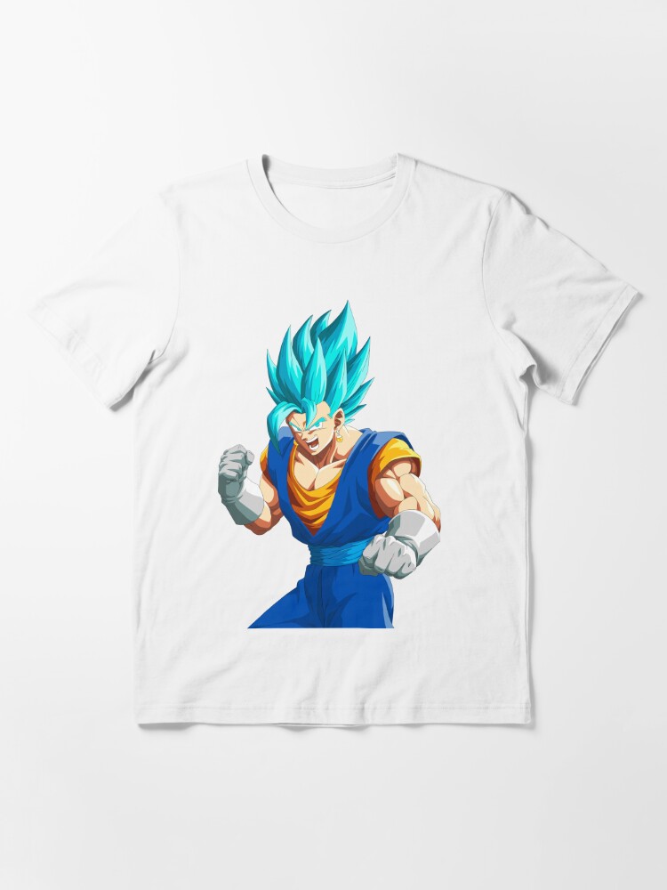 Vegito Blue Essential T-Shirt for Sale by jixelpatterns
