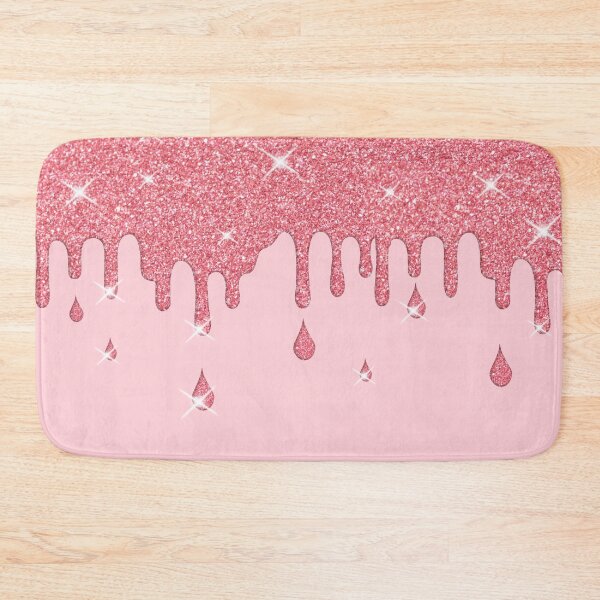 Item preview, Dripping Pink Glitter Effect & Sparkles designed and sold by idovedesign.