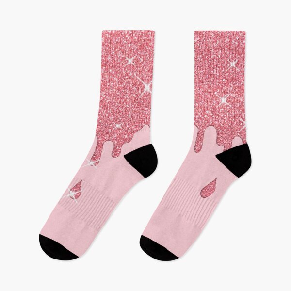 Item preview, Dripping Pink Glitter Effect & Sparkles designed and sold by idovedesign.