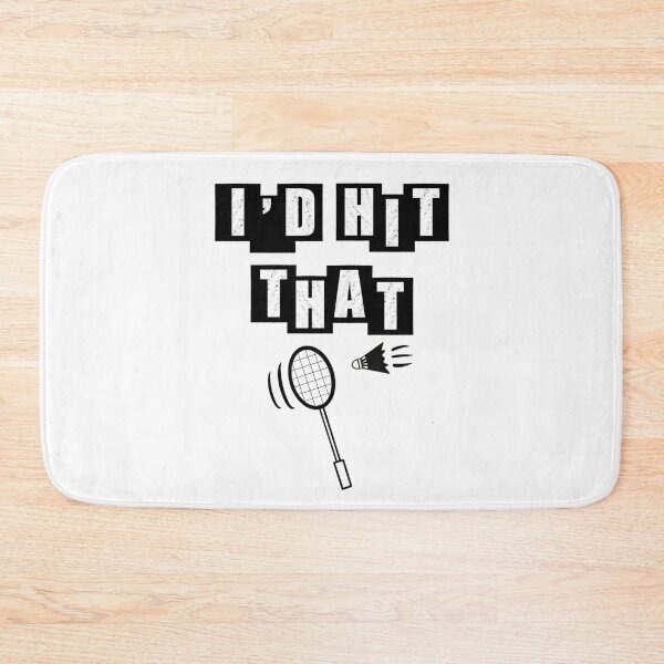 Item preview, Id Hit That - white designed and sold by BusyMonkeys.