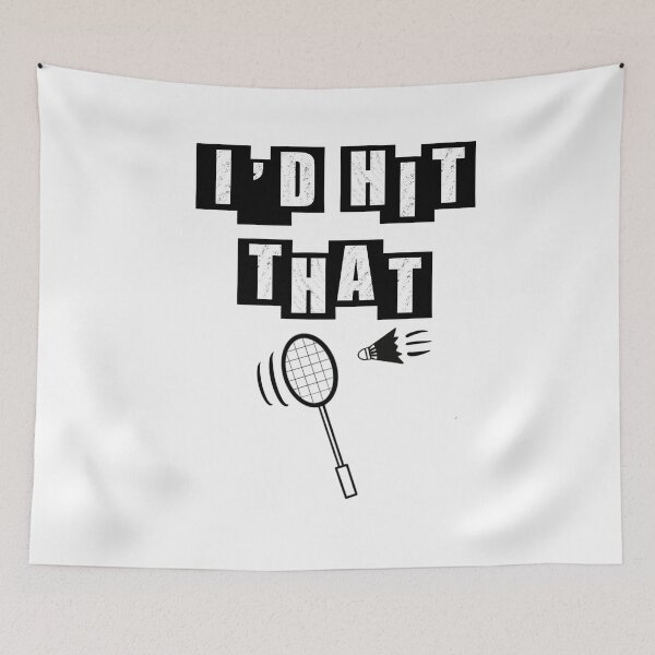 Item preview, Id Hit That - white designed and sold by BusyMonkeys.