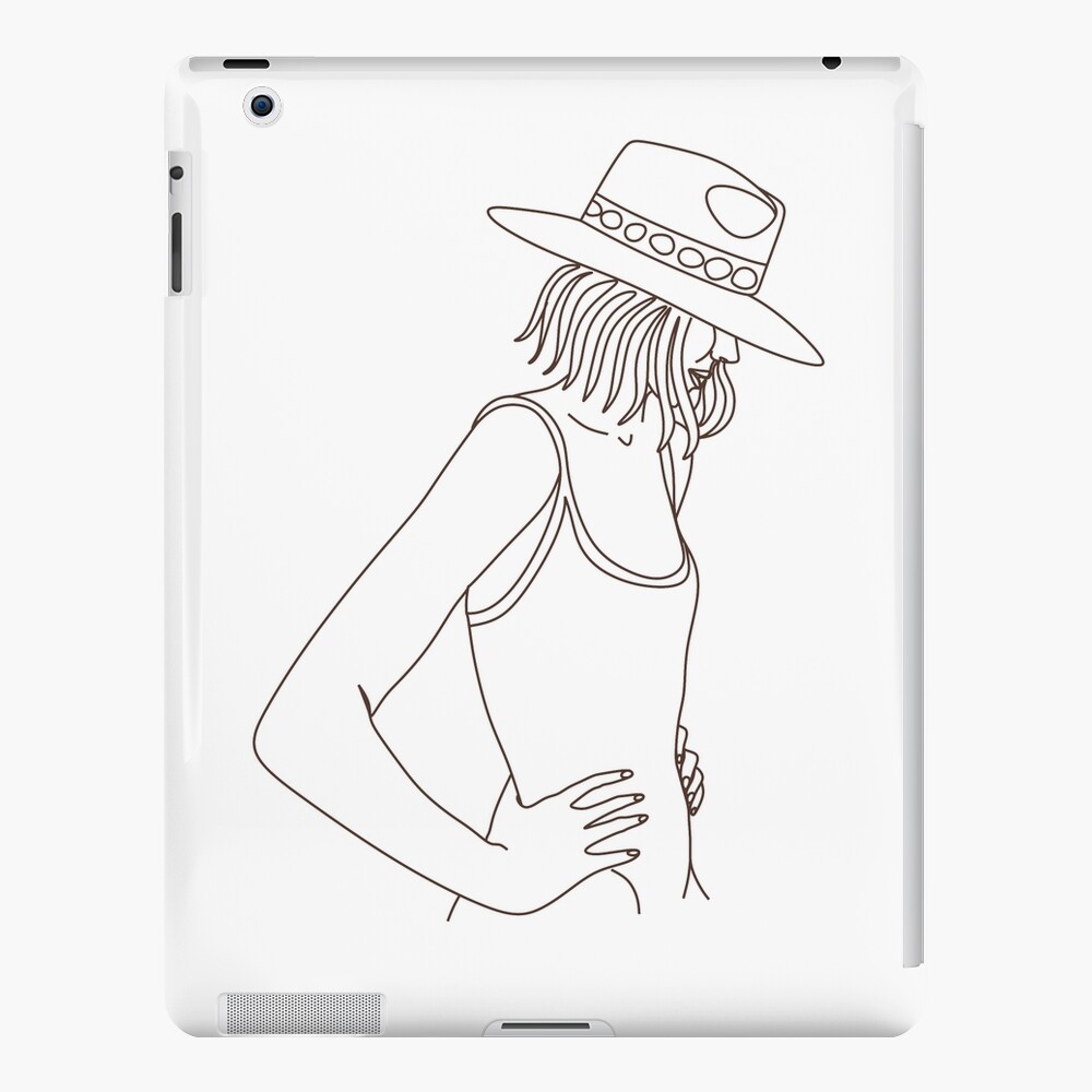 Woman One Line Drawing Female Figure Printable Wall Art Nude Art