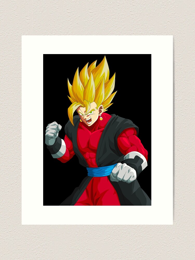 Vegetto Super Saiyajin Blue - Vegito DBZ Art Board Print for Sale